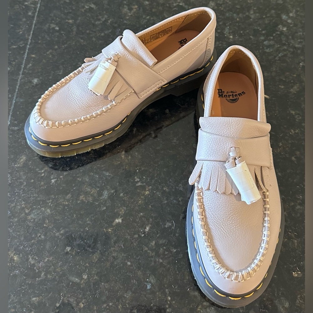 Dr. Martens women’s Adrian Tassel Fringe Loafer